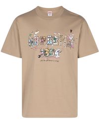 Supreme - Varsity T-Shirt "Ss24" Su464" - Lyst