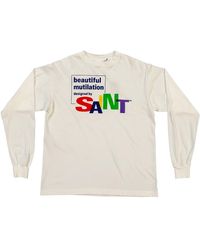 Saint Michael - Beautiful Ls T-Shirt Sm Hr1 0000 036" - Lyst