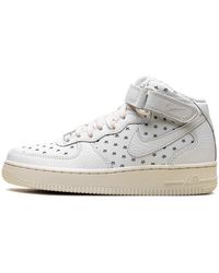 Nike - Air Force 1 Mid "Cut Out Stars" Dv3451 100" - Lyst