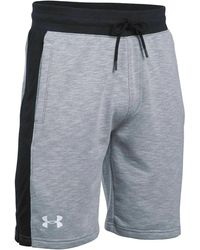 Under Armour - Sportstyle Graphic Short "Steel 1294262 035" - Lyst