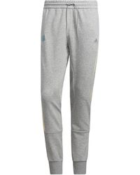 adidas - Donovan Mitchell Jogger Pants "Medium Heather" Hb6767" - Lyst
