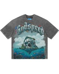GODSPEED NEW YORK - Gs Island Ii T-Shirt Ng Wash" Gs626" - Lyst