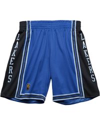 Mitchell & Ness - Reload Swingman Shorts "Nba La Lakers 1996" Smshgs20130 Lalbkbl96" - Lyst