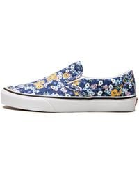 Vans - Classic Slip-On "Floral" Vn000Xg8As2" - Lyst
