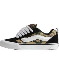 Vans - Knu Skool "Camo" Vn000D22Yj71" - Lyst