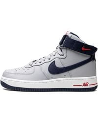 Nike - Air Force 1 High Mns "Patriots" Shoes - Lyst