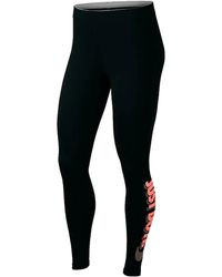 Nike - Nsw Jd Club Leggings 883657 011" - Lyst