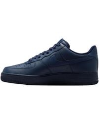 Nike - Air Force 1 Low '07 "Dark Obsidian" Ih1698-400" - Lyst