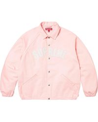 Supreme - Arc Denim Coaches Jacket "Fw25 - Lyst