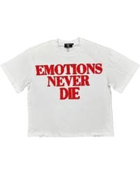 Mixed Emotions - End Rhinestone T-Shirt Mixe051" - Lyst