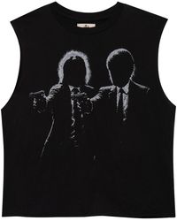 Vital - Reality Not Fiction Raw Cut Tank Top Vt001" - Lyst