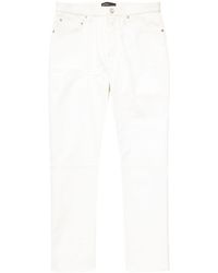 Purple Brand - Leather Relaxed Fit Pant P011 Lbwp223" - Lyst