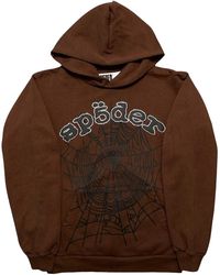 Sp5der - Og Web Complexcon Exclusive Hooded Sweatshirt 314" - Lyst