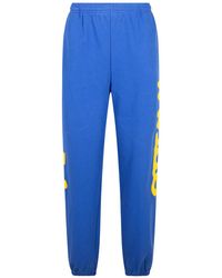 Sp5der - Beluga Jogger & Sweatpants P14Fw24Blu" - Lyst