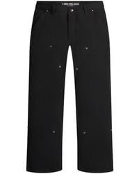 LOSTSHDWS - Detached Double Knee Pants 10062672" - Lyst