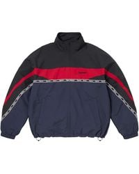 Supreme - Logo Taping Track Jacket "Ss26 - Lyst