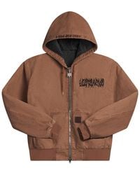LOSTSHDWS - Reversible Detached Work Jacket "Cork" Lst 50 22634 Cork" - Lyst