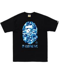 A Bathing Ape - Abc Camo By Bathing Ape T-Shirt 058" - Lyst