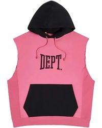 GALLERY DEPT. - Dept Logo Cut Off Hoodie & Gd266" - Lyst