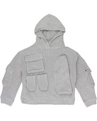 Who Decides War - Multi Pocket Sweatshirt 11100300021Aw23" - Lyst