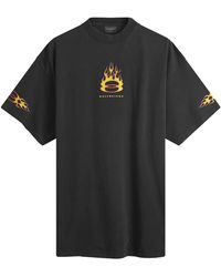 Balenciaga - Burning Unity T-Shirt 787349 Tqvw7 1134" - Lyst