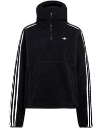 adidas - Jennie X Adiluna Season 2 Fleece Hoodie Jacket Ld8926" - Lyst