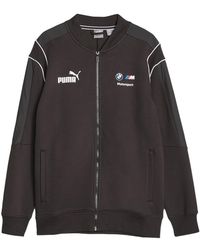 PUMA - Bmw Motorsport Mt7 Sweat Jacket 621213 01" - Lyst