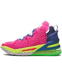 Nike - Lebron 18 "Los Angeles By Night" Db8148 600" - Lyst
