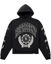 Represent - Legacy Crest Hoodie "Stained" Mlm100372 04" - Lyst
