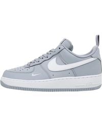 Nike - Air Force 1 Low '07 Lv8 "Carbon Fiber Swoosh Wolf" Ir5599 002" - Lyst