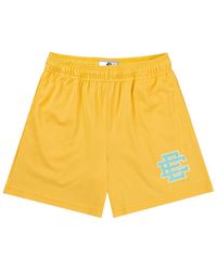 Eric Emanuel - Ee Basic Shorts "Cornsilk/Baby" Ee092" - Lyst