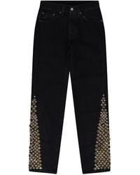 DENIM TEARS - Doc Marten Studded 501 Jeans Dt791" - Lyst