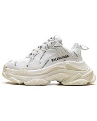 Balenciaga - Triple S "Logotype - Lyst