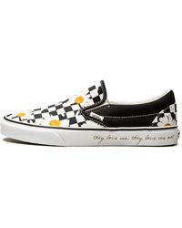 Vans - Classic Slip-On "Love Me, Love Me Not" Vn0A5Jmhb0B" - Lyst
