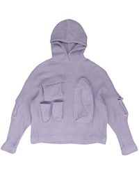 Who Decides War - Multi Pocket Sweatshirt 11100290014Aw23" - Lyst
