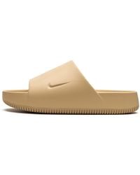 Nike - Calm Slide "Sesame" Fd4116 200" - Lyst