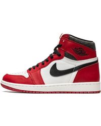 Nike - Air 1 Retro High Og "Chicago Lost And Found" Shoes - Lyst