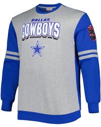 Mitchell & Ness - Nfl Allover Crew 2.0 Cowboys Fcpo3400 Dcoyypppgrey" - Lyst