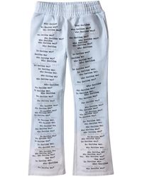 Who Decides War - Wdw Scripture Sweatpants "Light" B7G7Gkwm" - Lyst