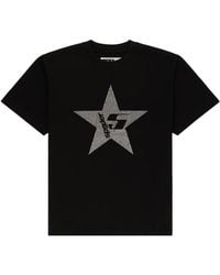 Sp5der - Worldwide Five Day Rhinestone T-Shirt "Nyc Exclusive - Lyst