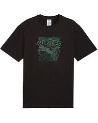 PUMA - Relaxed Graphic Tee "Tmnt - Lyst