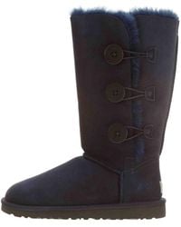 UGG - Bailey Button Boots 1873 Nvy" - Lyst