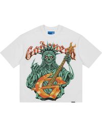 GODSPEED NEW YORK - Liberty Rock T-Shirt Gs296" - Lyst