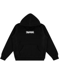 Supreme - Bandana Box Logo Hoodie "Fw19" Su8357" - Lyst