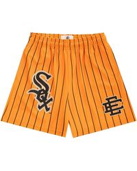 Eric Emanuel - Ee Basic Shorts "Chicago Sox - Lyst
