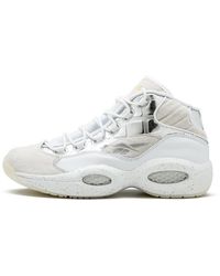 Reebok - Question Mid Bait "Ice Cold" Bd3679" - Lyst