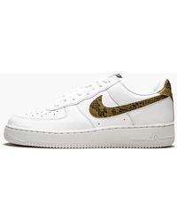 Nike - Air Force 1 Low "ivory Snake" Shoes - Lyst