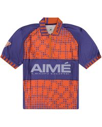 Aimé Leon Dore - New Balance Zip Jersey Shirt Ald Mtps 0192" - Lyst