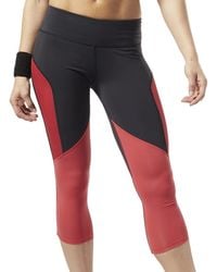 Reebok - Cardio Lux 2.0 3/4 Tight "Rebel" Dy8038" - Lyst