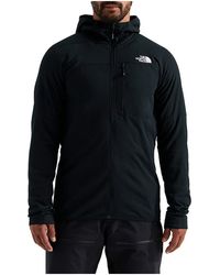 The North Face - Summit Futurefleece Full Zip Hoodie "Tnf" Nf0A8H1Vjk3" - Lyst